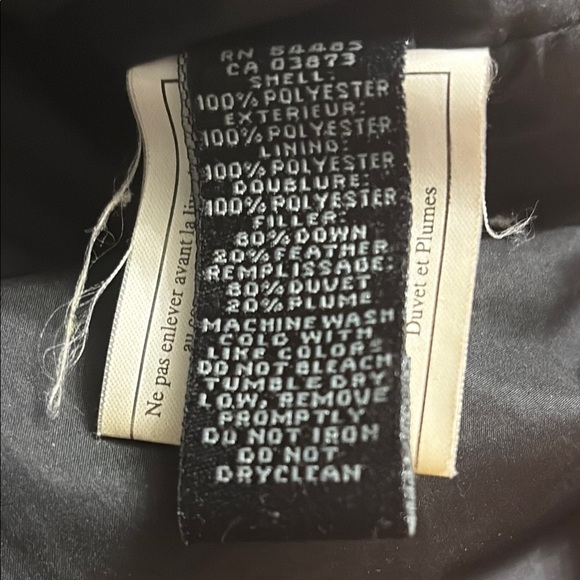 American Eagle Outfitters wonens Black Puffer Vest size medium - Picture 5 of 6